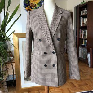 NWOT Antonio Melani Jacket black/bge/tan Size 8